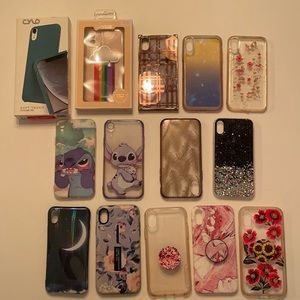HUGE Bundle of iPhone XR cases!